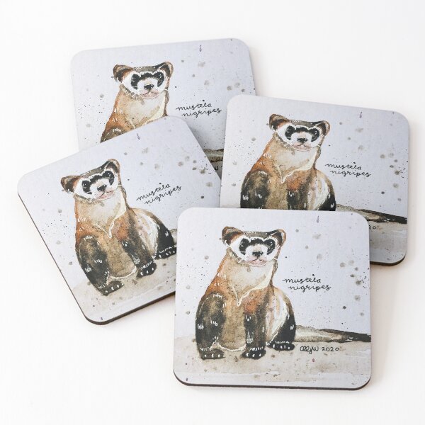Item preview, Black-footed ferret designed and sold by everartive.