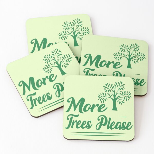 Item preview, More Trees Please designed and sold by S Cube Design.
