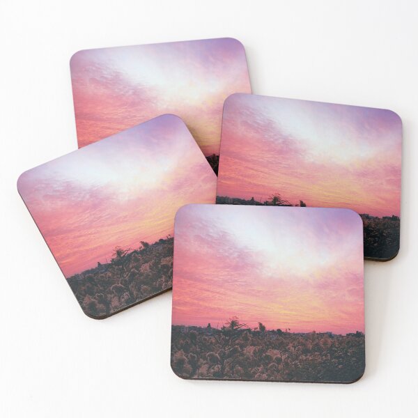 Item preview, A wonderful sunset by the salt lake designed and sold by ThePeaceCHop.
