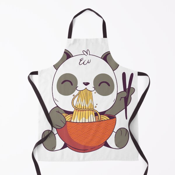 Item preview, Panda eating Ramen foodies designed and sold by TRIBExSPACE.