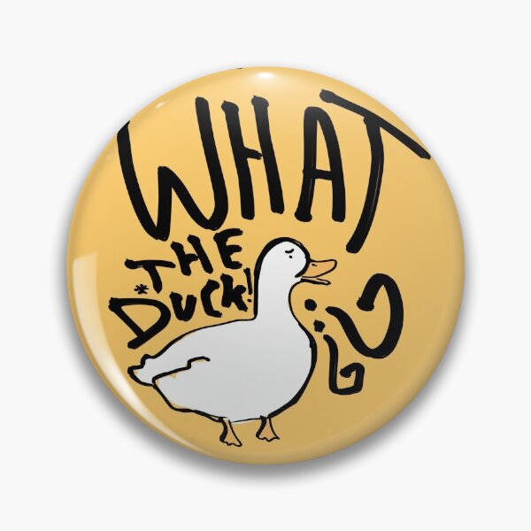 Item preview, What​ the​ d*uck designed and sold by DoubleUA7.