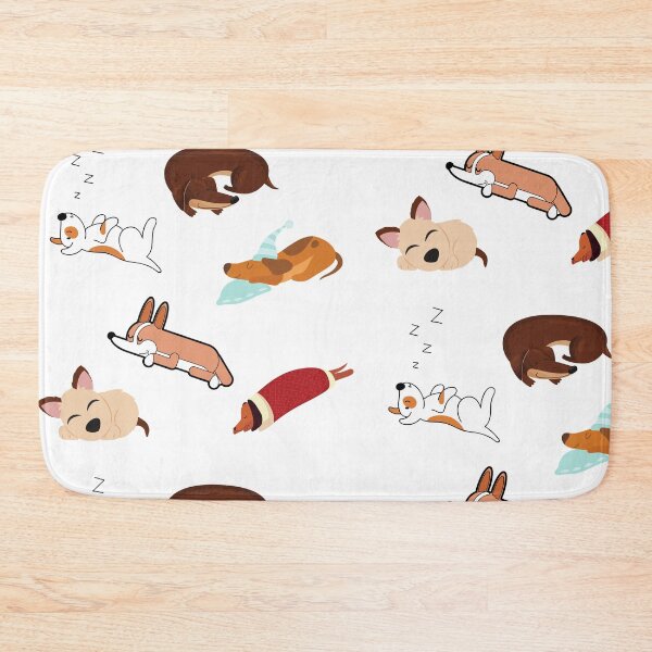 Item preview, Cute sleeping chibi dog designed and sold by PF-creations.