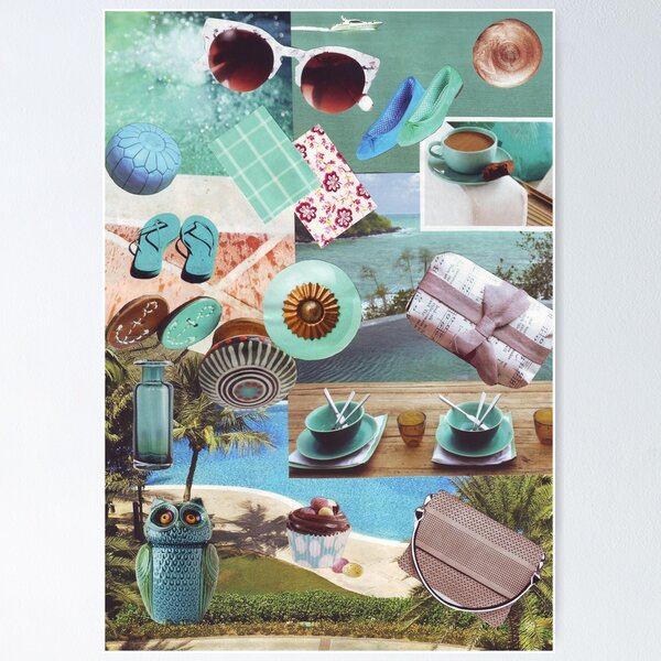 Item preview, Fashion Collage #3 designed and sold by LesleyH.