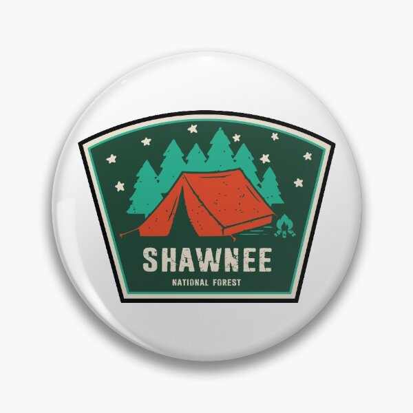 Item preview, Shawnee National Forest Camping designed and sold by Esskay Designs.