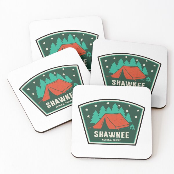 Item preview, Shawnee National Forest Camping designed and sold by Esskay Designs.