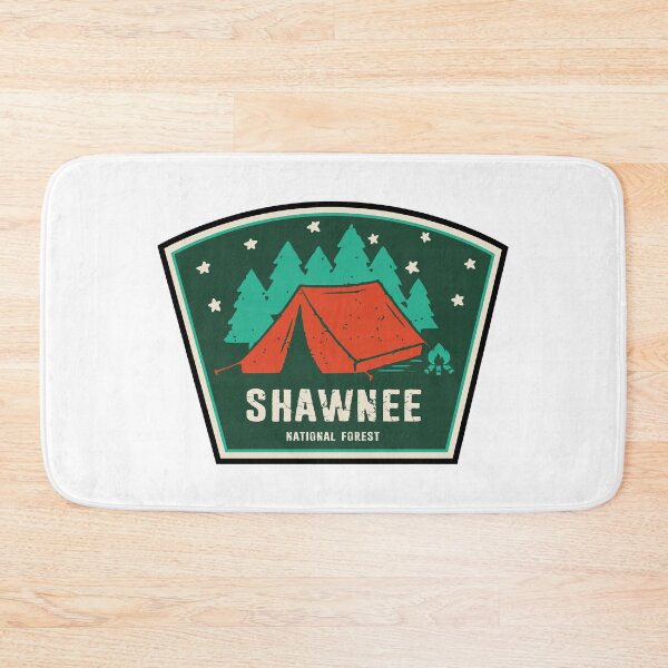 Item preview, Shawnee National Forest Camping designed and sold by Esskay Designs.