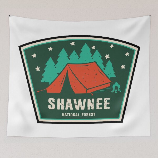 Item preview, Shawnee National Forest Camping designed and sold by Esskay Designs.