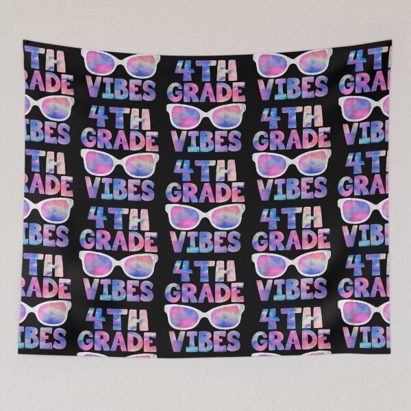 Item preview, Back To School 4th Grade Vibes First Day Teacher designed and sold by familyarts.