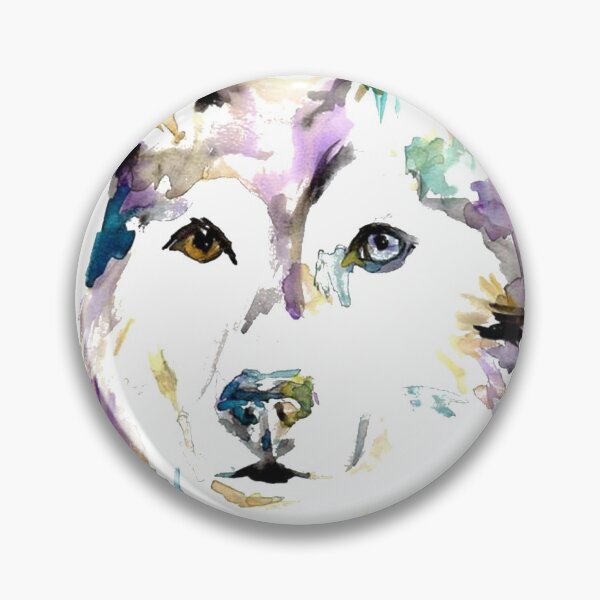 Item preview, Wolf Design made up of Watercolour designed and sold by VIVEK KUMAR RAI.