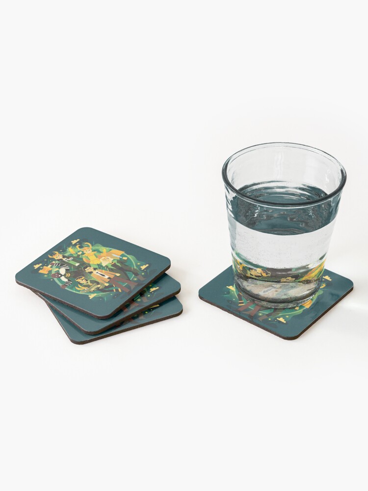 Alternate view of Variants Coasters (Set of 4)