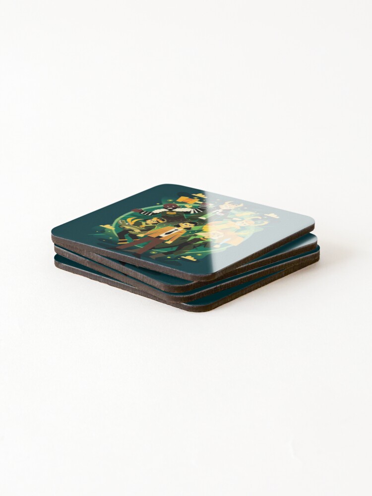 Alternate view of Variants Coasters (Set of 4)