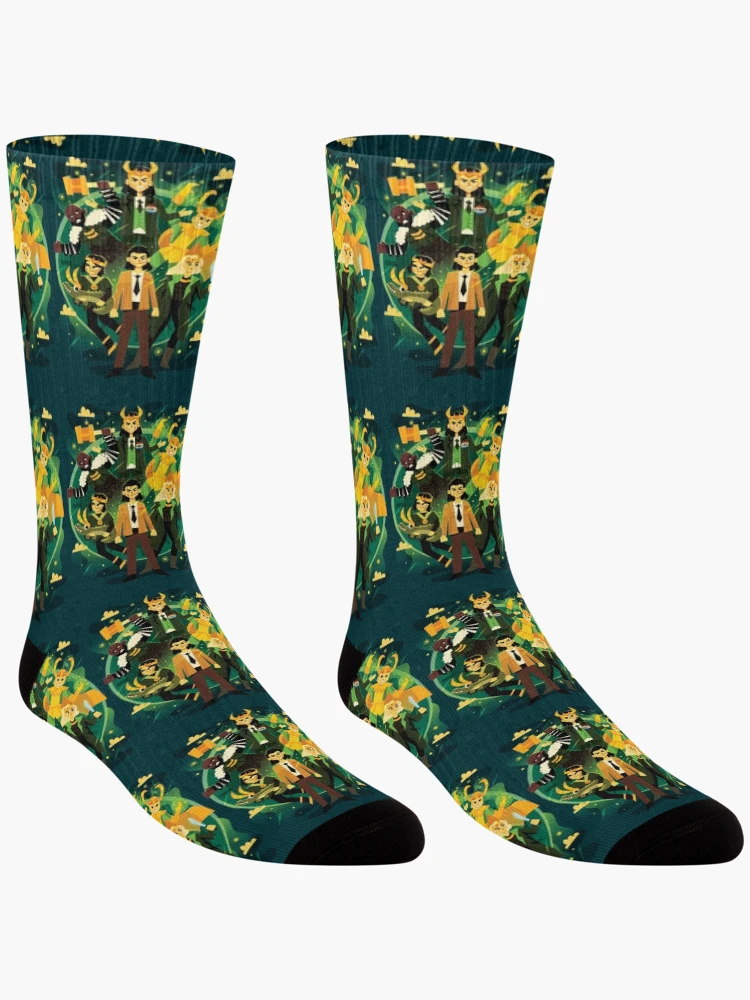Thumbnail 3 of 5, Socks, Variants designed and sold by Risa Rodil.