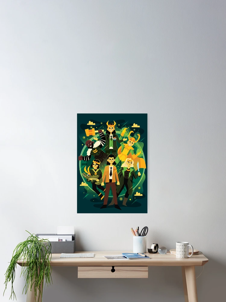 Thumbnail 2 of 3, Poster, Variants designed and sold by Risa Rodil.