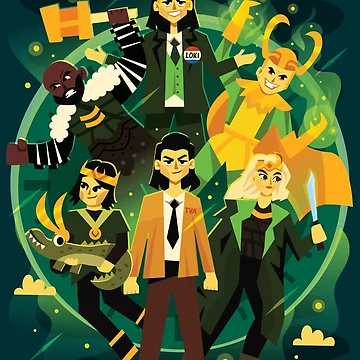 Artwork thumbnail, Variants by Risa Rodil