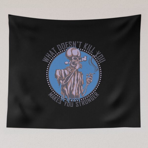 Item preview, What doesn't kill you makes you stronger Gift For Fans, Gift For Men and Women, Gift Halloween Day, Gift Thanksgiving, Gift Christmas Day designed and sold by Stephen Yarbrough.