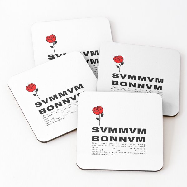 Item preview, Summum Bonnum - Stoicism Virtue designed and sold by gambarin-art.
