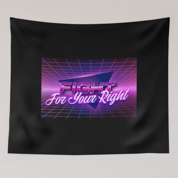 Item preview, Hip Hop Urban Clothing T-Shirt1980s Retro Vintage Fight  designed and sold by Citywordshop.