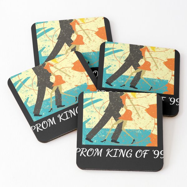 Item preview, Prom king of 99 Retro old dance couple college high school  designed and sold by Unleashitness.