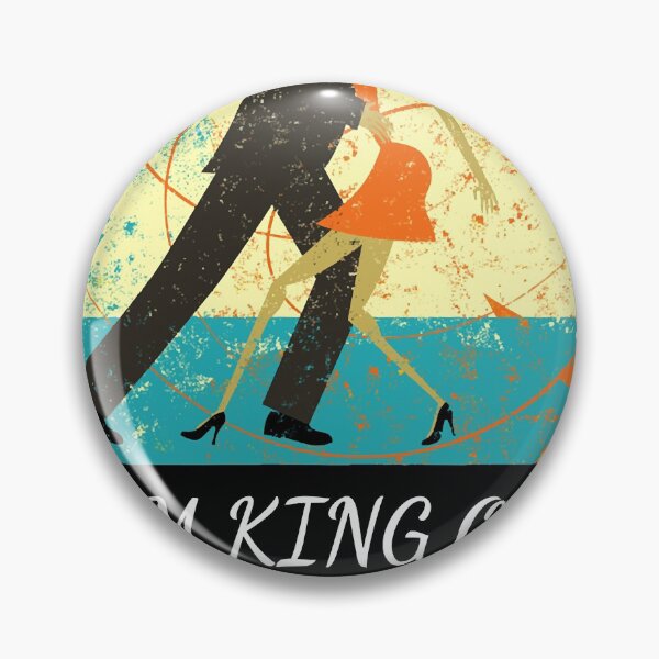Item preview, Prom king of 99 Retro old dance couple college high school  designed and sold by Unleashitness.
