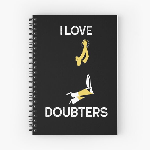 Item preview, I love my doubters designed and sold by Durianooo meme.
