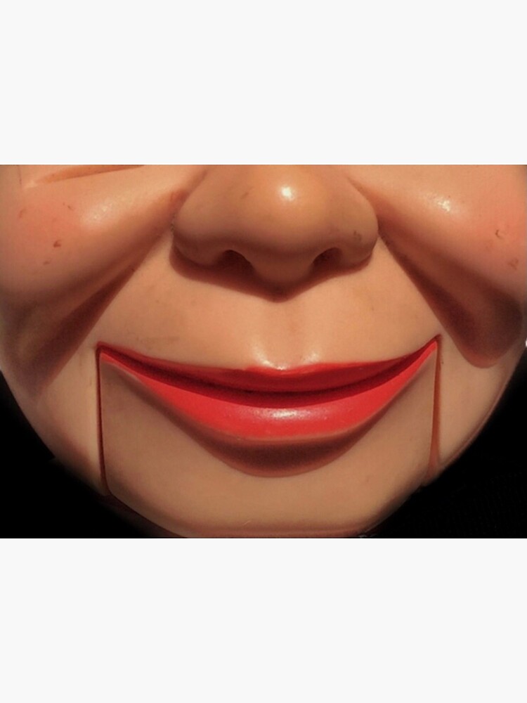 "Ventriloquist dummy mask" Canvas Print by POLEXDESIGNS Redbubble