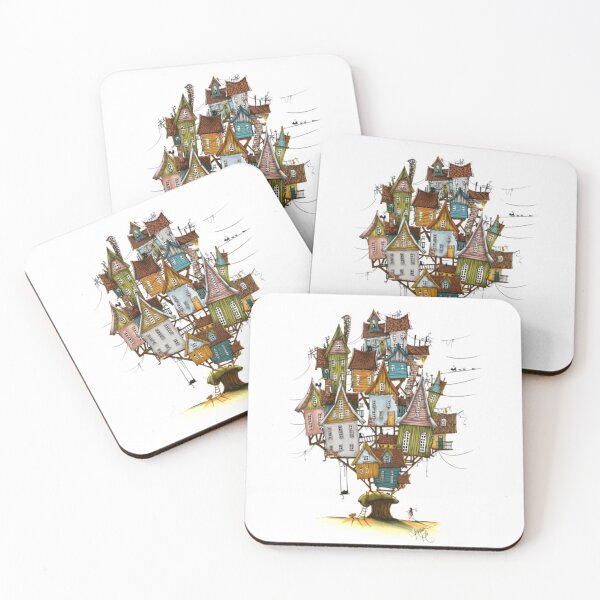 Item preview, House T-ShirtHouse on little hill designed and sold by Citywordshop.
