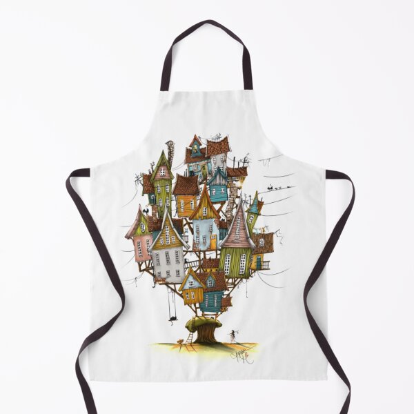 Item preview, House T-ShirtHouse on little hill designed and sold by Citywordshop.