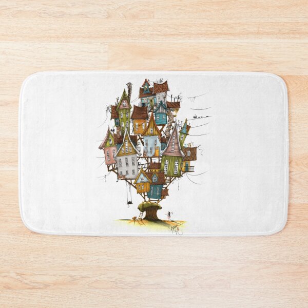 Item preview, House T-ShirtHouse on little hill designed and sold by Citywordshop.