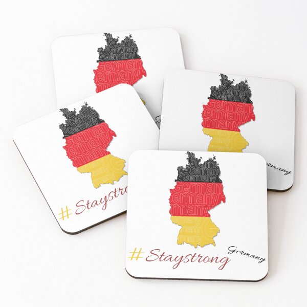 Item preview, Stay Strong Germany - Deutschland Bleib stark designed and sold by GreenEaglestore.