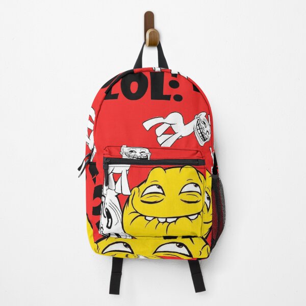 Item preview, Funny Abstract Pattern Design Meme Troll Faces Art designed and sold by Toc-Pac.
