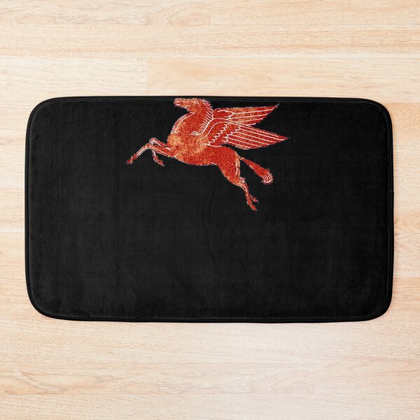 Item preview, Mobil Oil Vintage Pegasus sign designed and sold by Unleashitness.