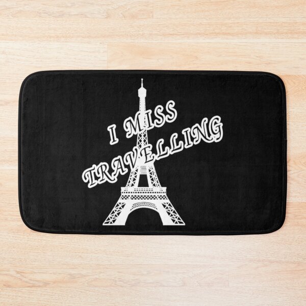 Item preview, I Miss Travelling Paris Pisa Tower T-ShirtI miss travelling , travelling ,Paris city , Pisa tower  designed and sold by Citywordshop.