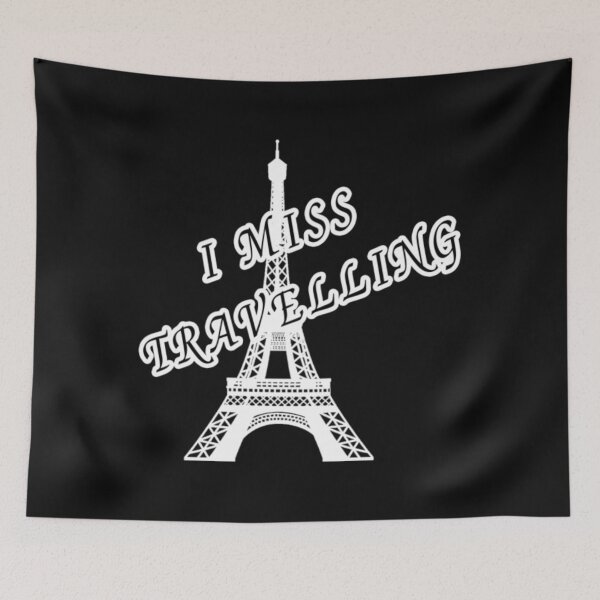Item preview, I Miss Travelling Paris Pisa Tower T-ShirtI miss travelling , travelling ,Paris city , Pisa tower  designed and sold by Citywordshop.