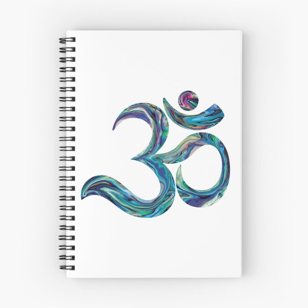 Aperçu de l'œuvre Symbole de méditation Om (Ohm) Yoga créée et vendue par JikDesign.