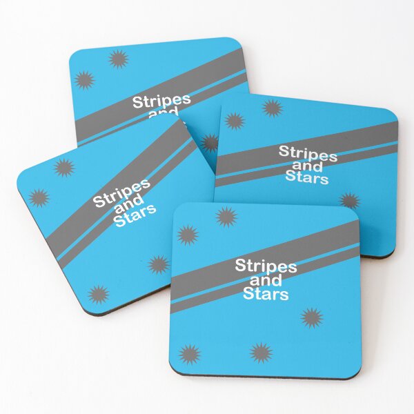 Item preview, Stripes and Stars designed and sold by Klementsen.