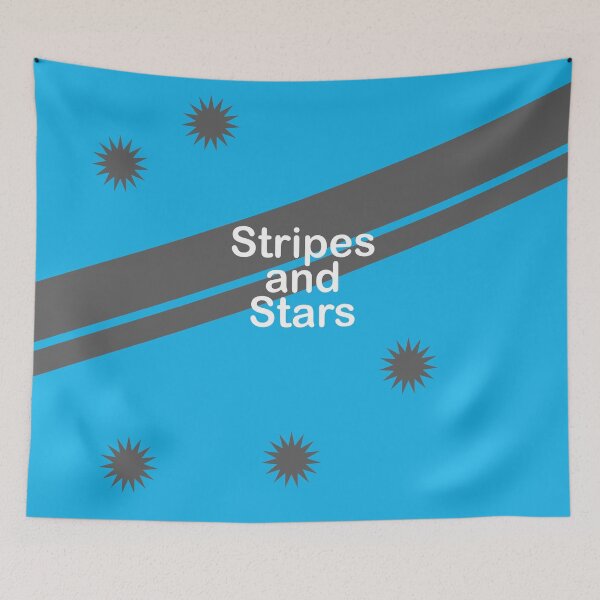 Item preview, Stripes and Stars designed and sold by Klementsen.
