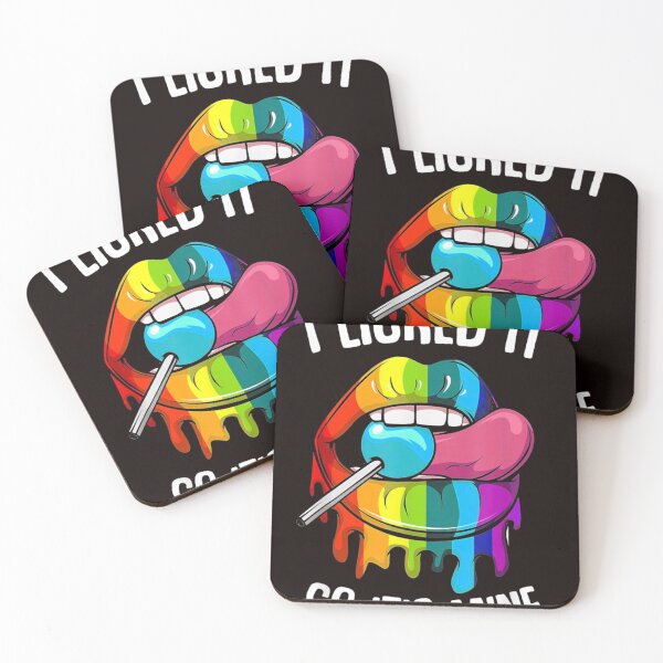 Item preview, LGBT Pride I Licked it So It's Mine designed and sold by smillin2020.