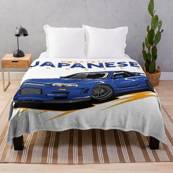 Item preview, Blue Skyline GTR R34 designed and sold by duniafantasi.