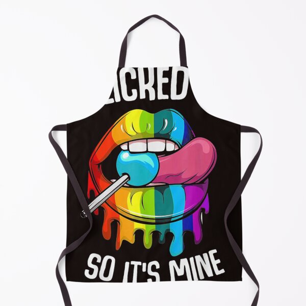 Item preview, LGBT Pride I Licked it So It's Mine designed and sold by smillin2020.