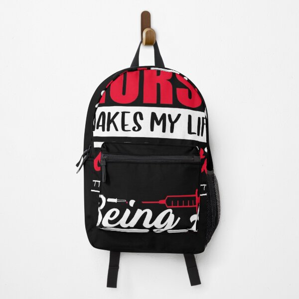 Item preview, BEING A NURSE MAKES MY LIFE COMPLETE designed and sold by SBEEKAA.