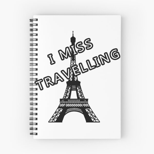 Item preview, I Miss Travelling Paris Pisa Tower T-ShirtI love travelling , travelling ,Paris city , Pisa tower  designed and sold by Citywordshop.