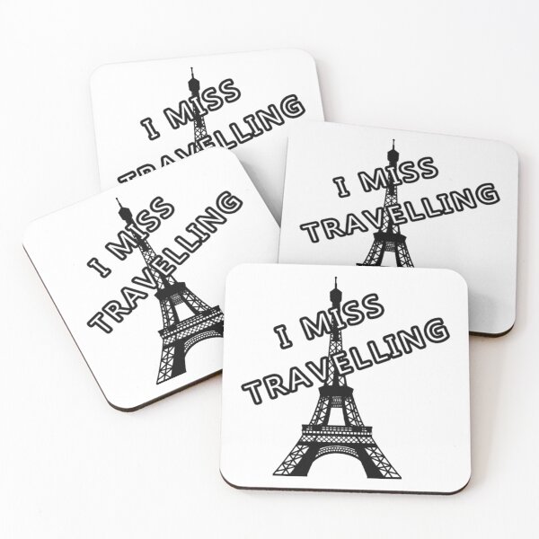 Item preview, I Miss Travelling Paris Pisa Tower T-ShirtI love travelling , travelling ,Paris city , Pisa tower  designed and sold by Citywordshop.
