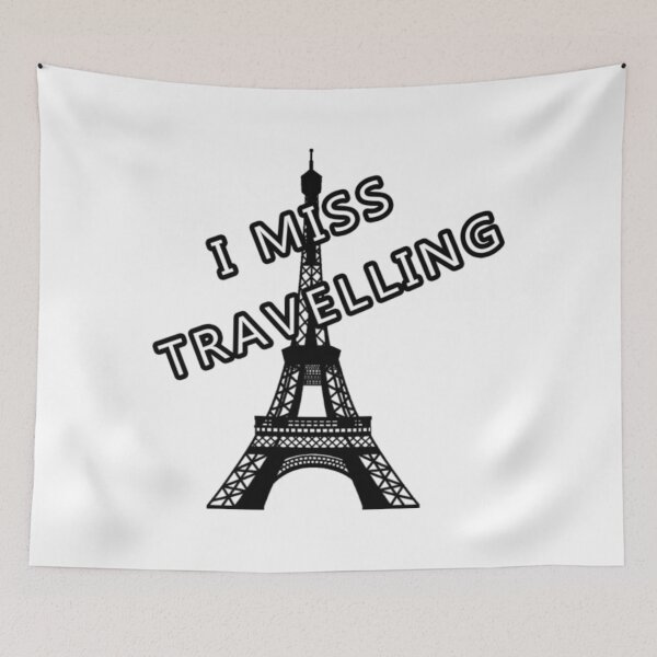 Item preview, I Miss Travelling Paris Pisa Tower T-ShirtI love travelling , travelling ,Paris city , Pisa tower  designed and sold by Citywordshop.