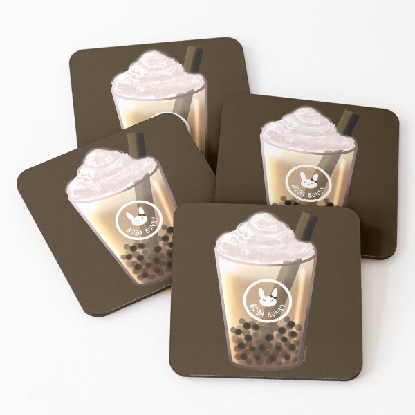 Item preview, Kawaii Milk Tea Boba Bunny (Bubbletea) designed and sold by MsBellSnow.