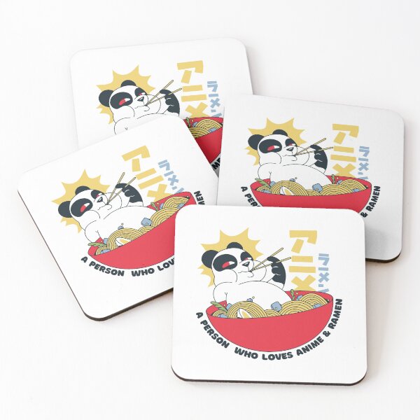 Item preview, Panda eating Ramen foodies designed and sold by TRIBExSPACE.