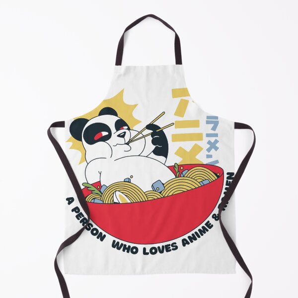 Item preview, Panda eating Ramen foodies designed and sold by TRIBExSPACE.
