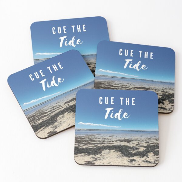 Item preview, Cue the tide designed and sold by EtchedinmyART.