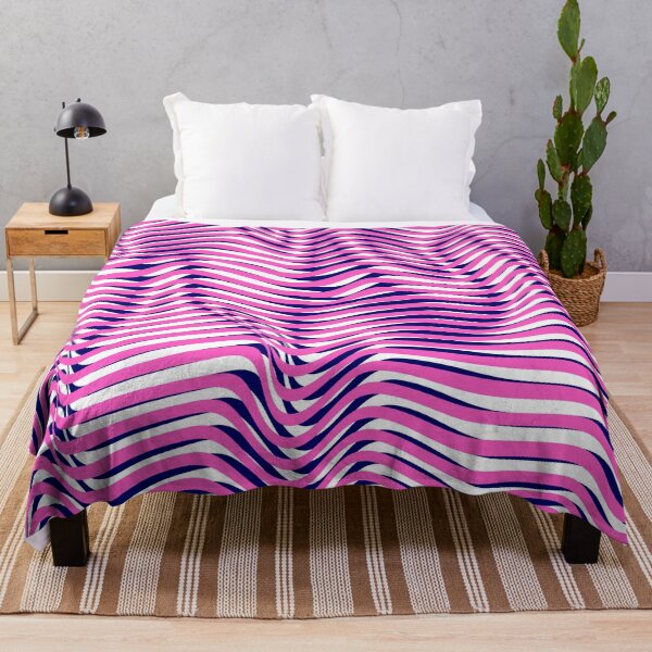 Item preview, Abstract wave pink and blue lines  designed and sold by Svlgsm.