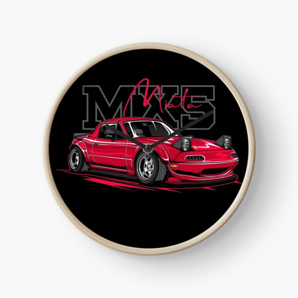 Artikel-Vorschau von Roter Mazda MX5 Miata, designt und verkauft von duniafantasi.