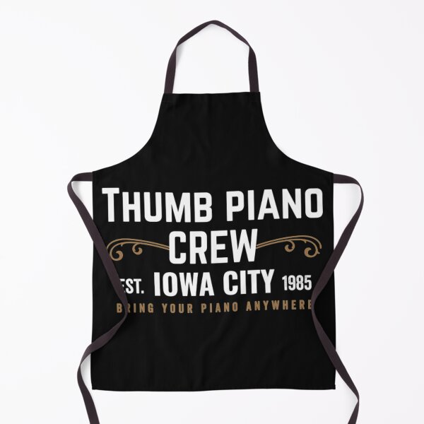Item preview, Kalimba Thumb Piano Ceew T-ShirtKalimba Thumb Piano Crew  designed and sold by Citywordshop.